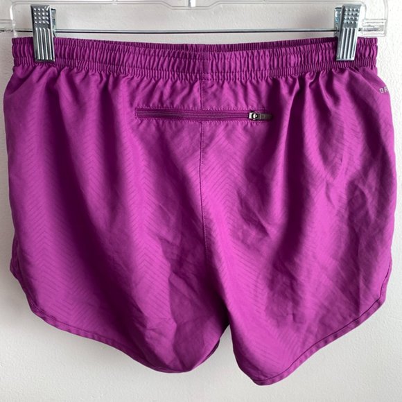 Nike Dri-Fit Purple Chevron Lined Shorts - Picture 2 of 8